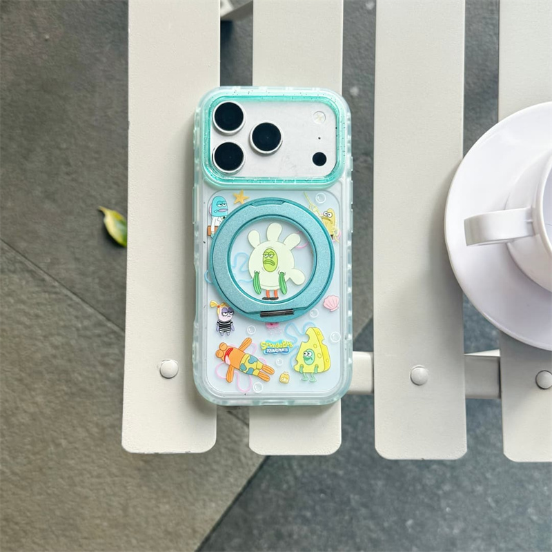 غطاء هاتف كرتوني على شكل سبونج - مراجعة Phone Cases Ugly وسعره