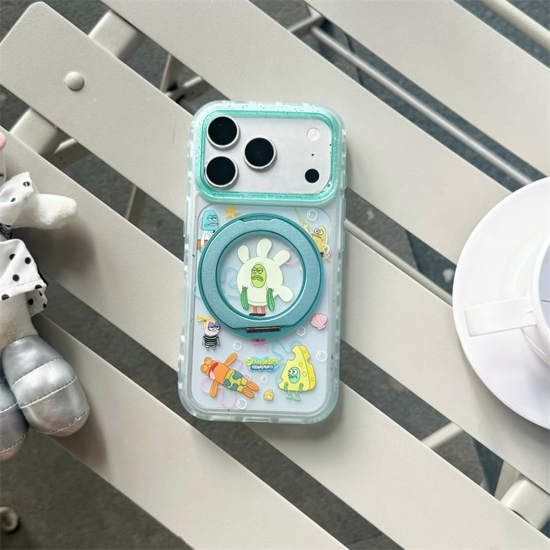 غطاء هاتف كرتوني على شكل سبونج - مراجعة Phone Cases Ugly وسعره