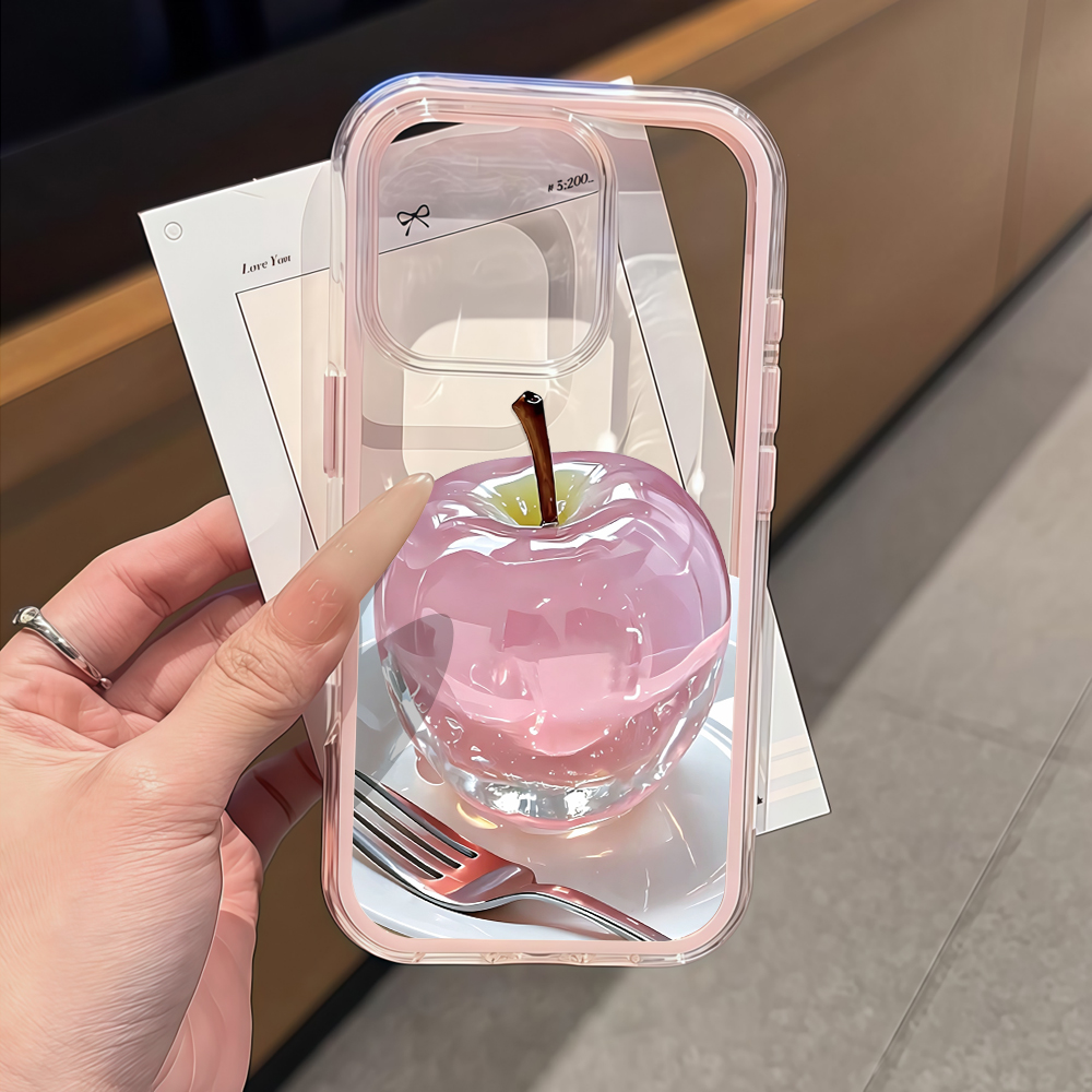 حافظات هواتف شفافة 2 في 1 من د - مراجعة Phone Cases Pinterest وسعره