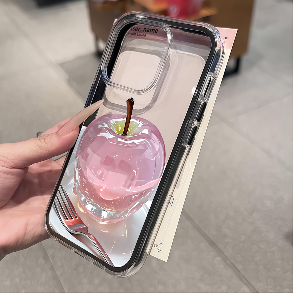 حافظات هواتف شفافة 2 في 1 من د - مراجعة Phone Cases Pinterest وسعره