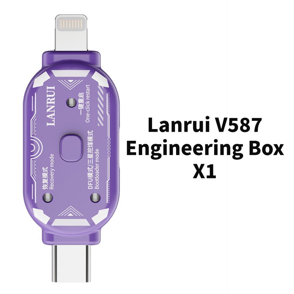 كابل Lanrui V587 DFU للتعافي ا - مراجعة Phone Cases Rubber وسعره