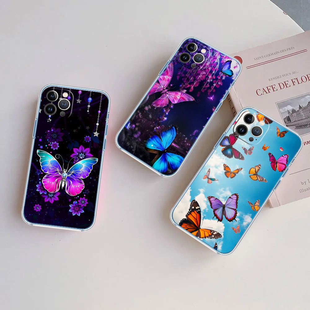 غطاء حماية VY25 بتصميم فراشات  - مراجعة Phone Cases Moto G وسعره