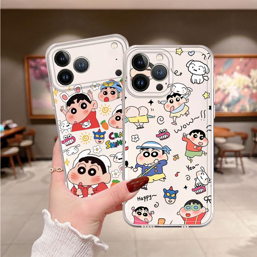 جراب هاتف ناعم بتصميم كرايون ش - مراجعة Phone Cases Xs وسعره