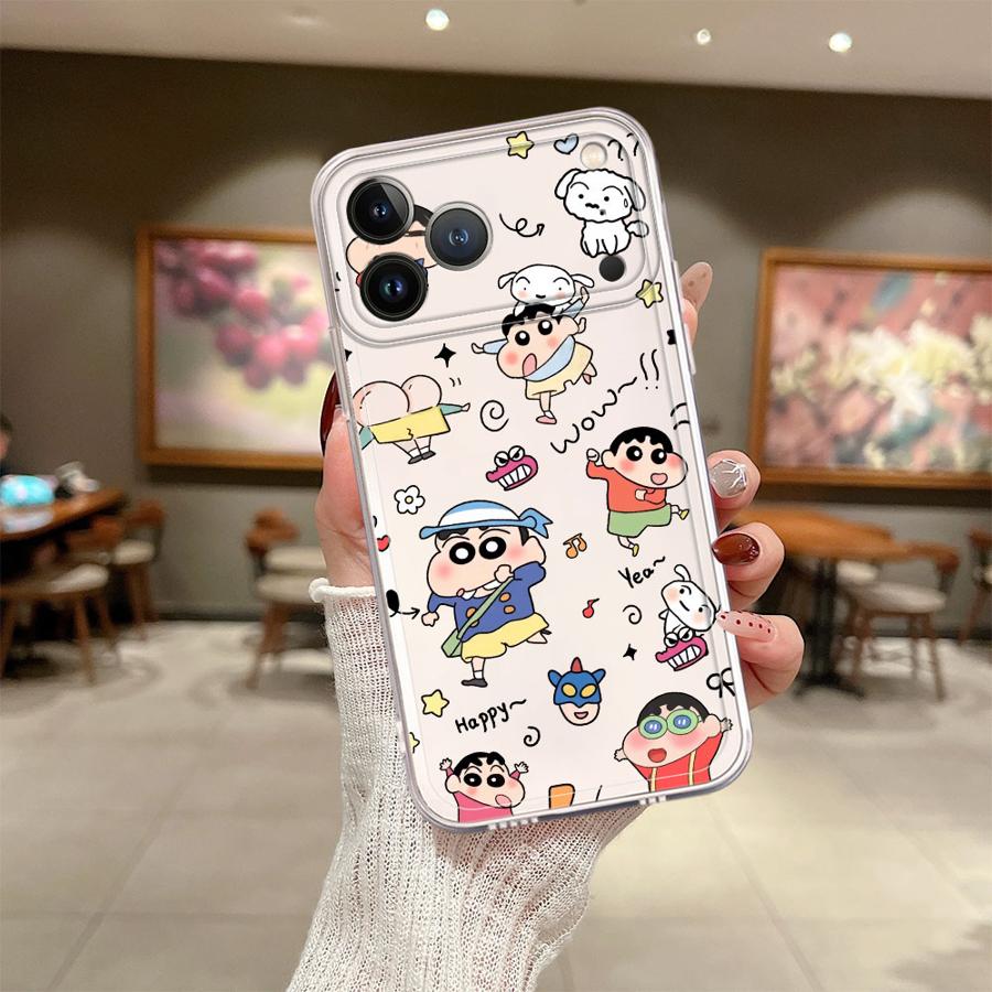 جراب هاتف ناعم بتصميم كرايون ش - مراجعة Phone Cases Xs وسعره