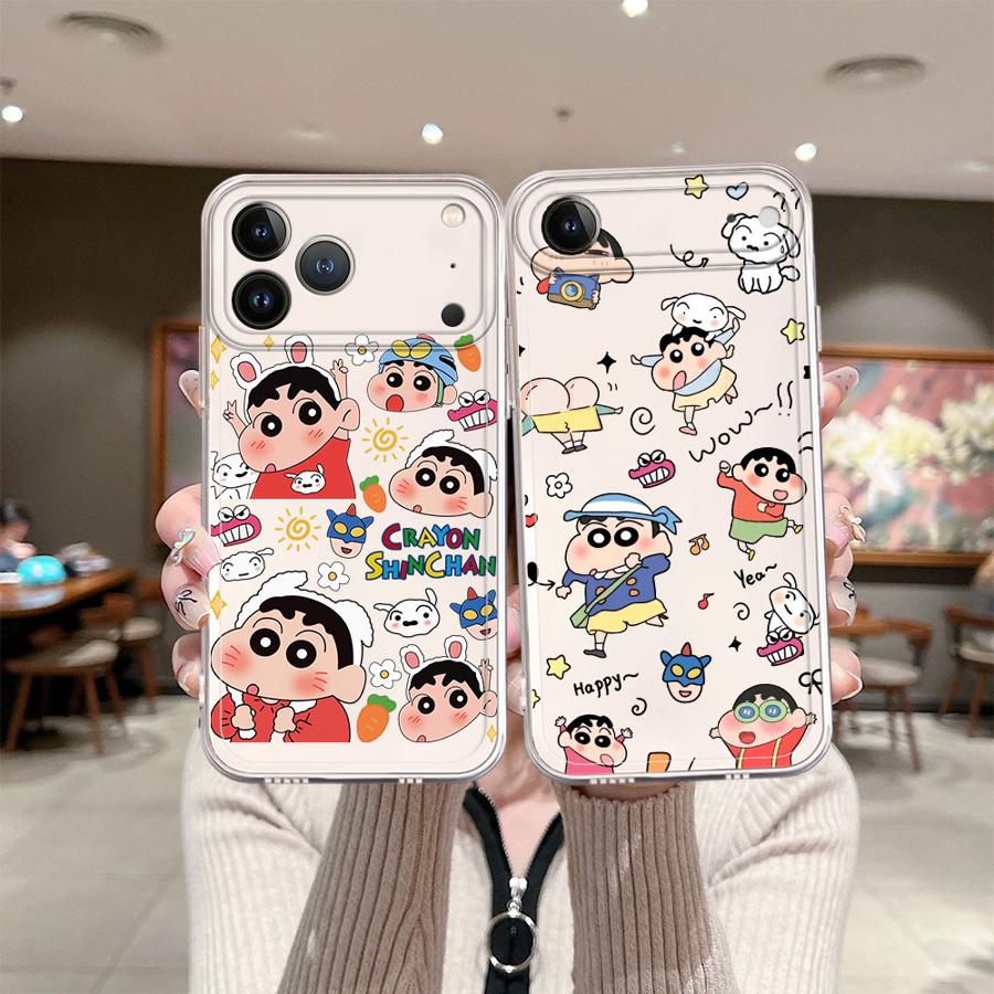 جراب هاتف ناعم بتصميم كرايون ش - مراجعة Phone Cases Xs وسعره