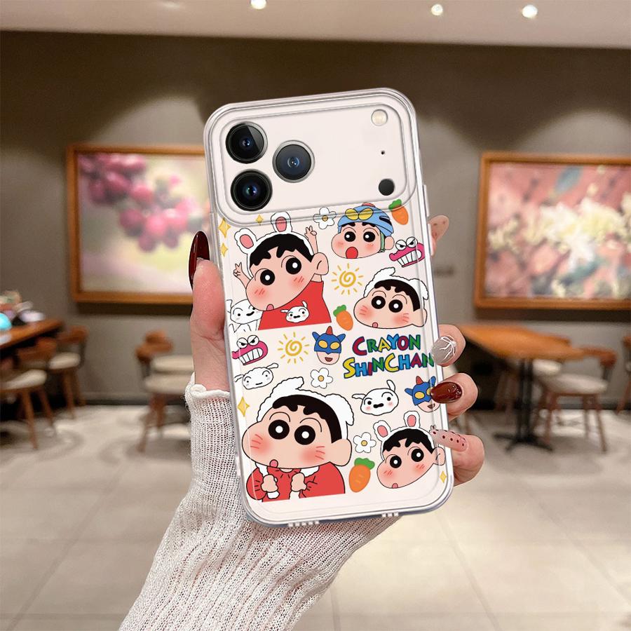 جراب هاتف ناعم بتصميم كرايون ش - مراجعة Phone Cases Xs وسعره