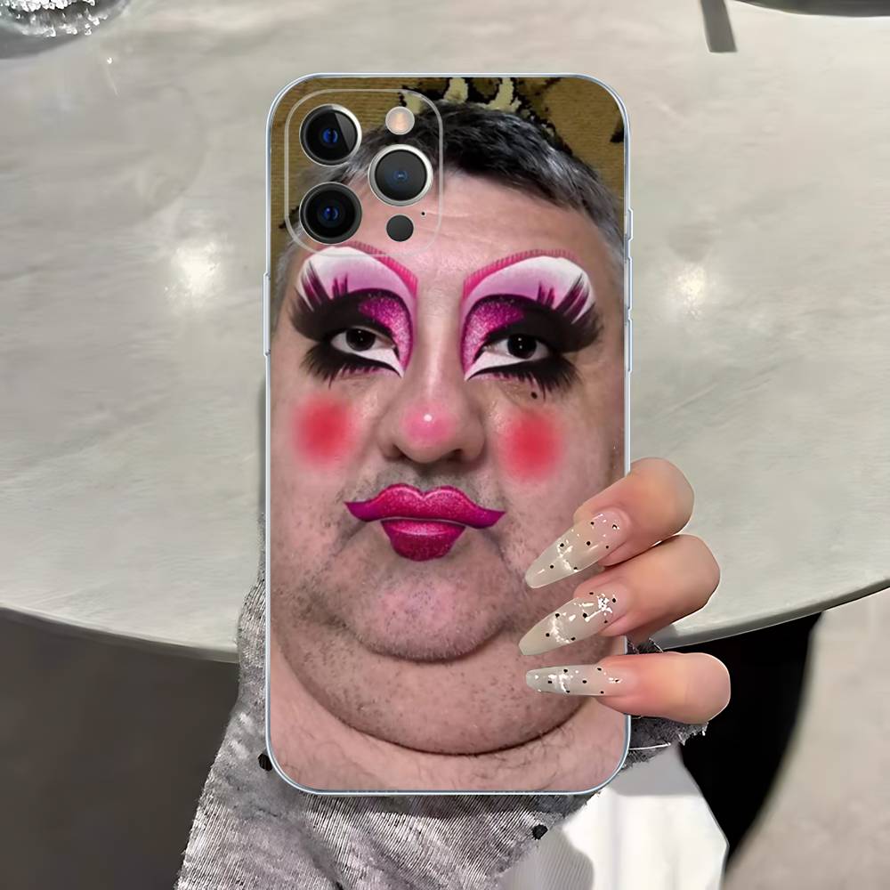 جراب هاتف بتصميم رجل مضحك وغبي - مراجعة Phone Cases Ugly وسعره