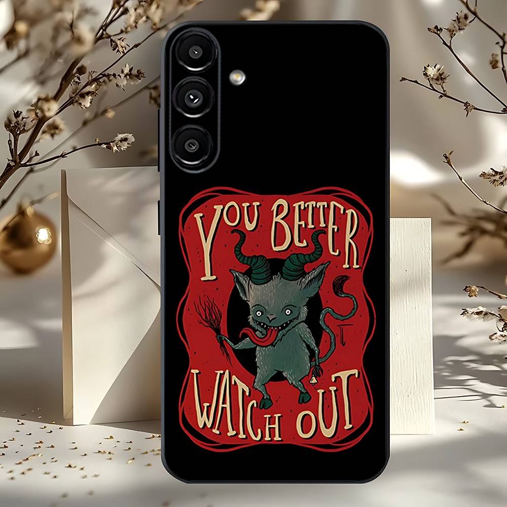 حافظة هاتف قبيحة K-krampus art - مراجعة Phone Cases Ugly وسعره