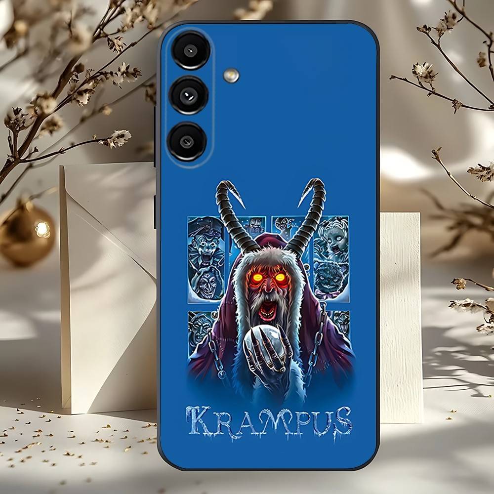 حافظة هاتف قبيحة K-krampus art - مراجعة Phone Cases Ugly وسعره