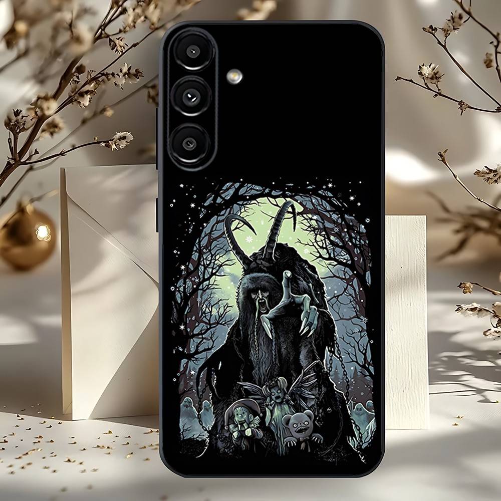 حافظة هاتف قبيحة K-krampus art - مراجعة Phone Cases Ugly وسعره