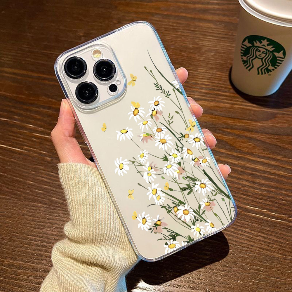 غطاء هاتف جديد بتصميم زهرة الأ - مراجعة Phone Cases Xs وسعره