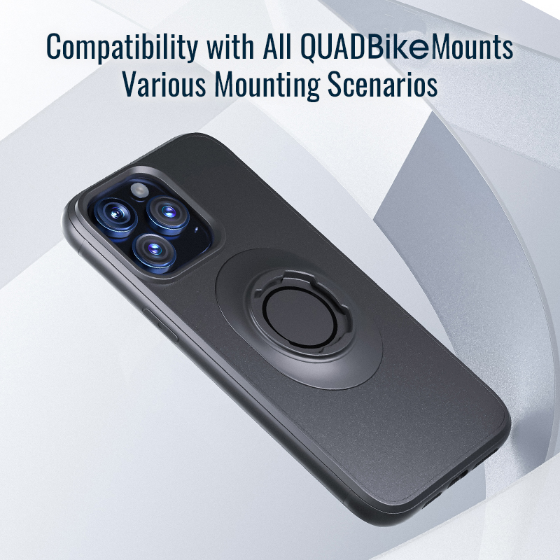 حافظة مقاومة للصدمات لهاتف آيف - مراجعة Phone Cases Quad Lock وسعره
