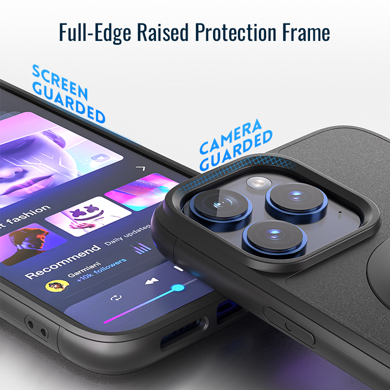 حافظة مقاومة للصدمات لهاتف آيف - مراجعة Phone Cases Quad Lock وسعره