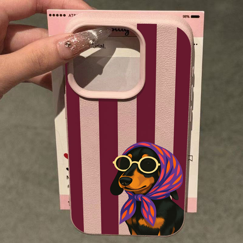 غطاء هاتف بنمط جذاب لطيف لجراء - مراجعة Phone Cases With Charms وسعره