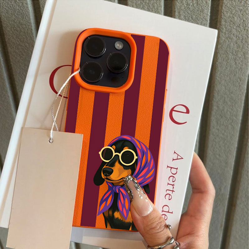 غطاء هاتف بنمط جذاب لطيف لجراء - مراجعة Phone Cases With Charms وسعره