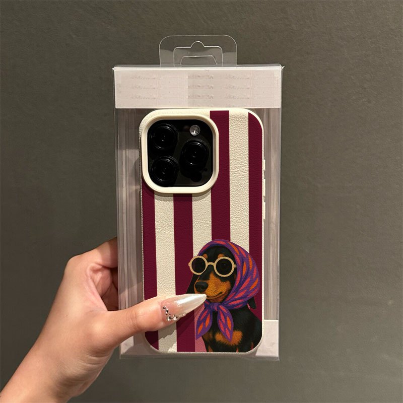 غطاء هاتف بنمط جذاب لطيف لجراء - مراجعة Phone Cases With Charms وسعره