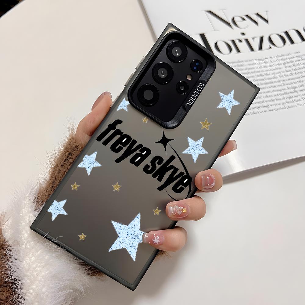 جراب هاتف سيليكون ملون فضي جدي - مراجعة Phone Cases Samsung Galaxy وسعره