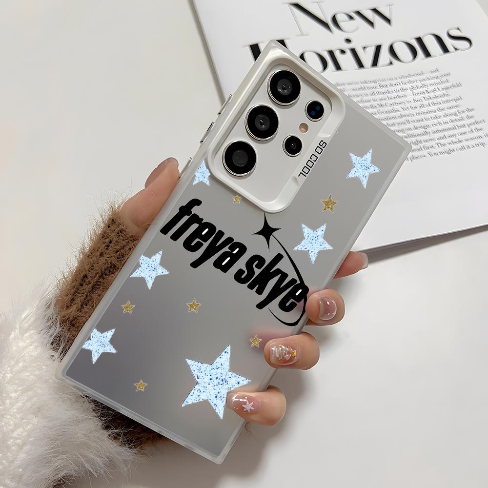 جراب هاتف سيليكون ملون فضي جدي - مراجعة Phone Cases Samsung Galaxy وسعره