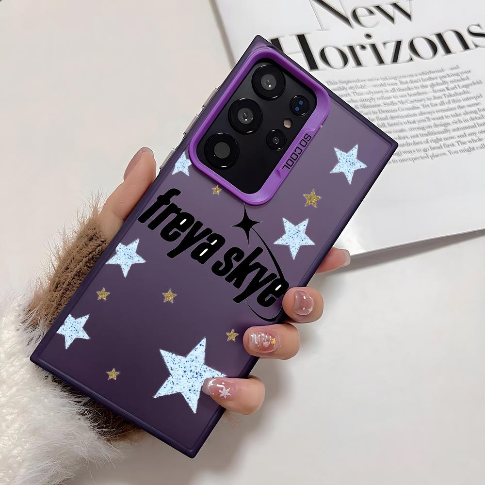 جراب هاتف سيليكون ملون فضي جدي - مراجعة Phone Cases Samsung Galaxy وسعره