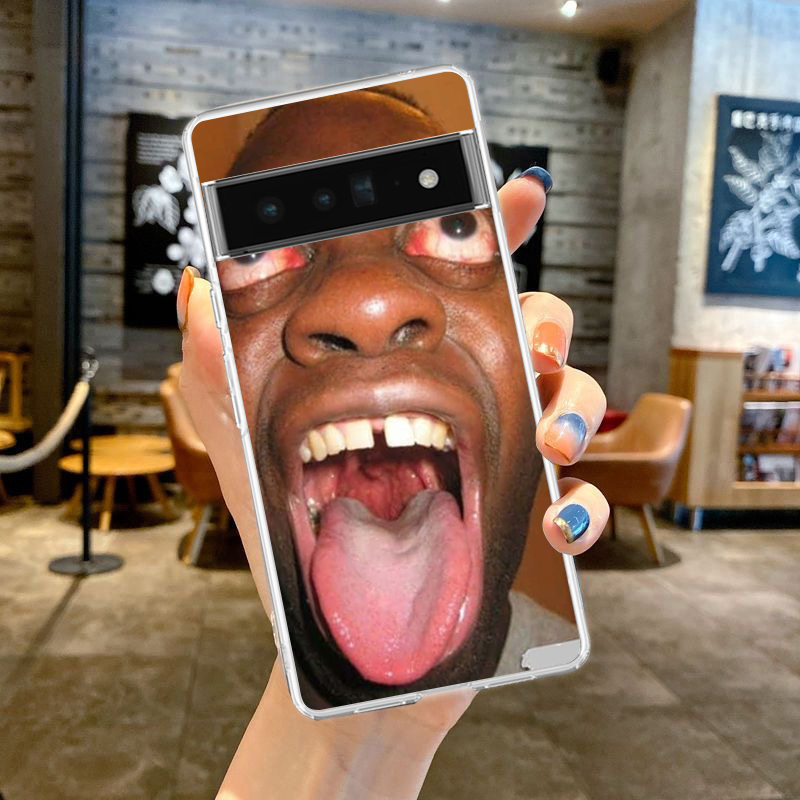 غطاء هاتف مضحك بتصميم الرجل ال - مراجعة Phone Cases Ugly وسعره