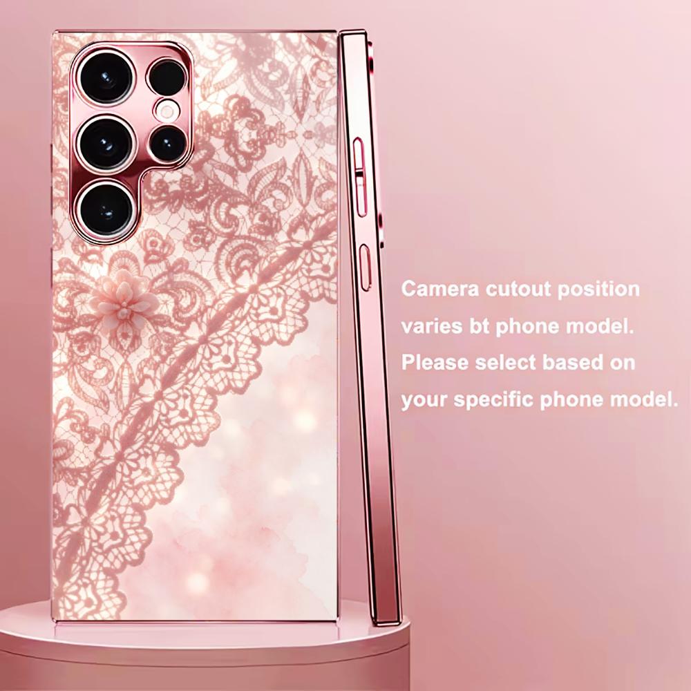 غطاء هاتف أنيق بنمط الدانتيل ا - مراجعة Phone Cases Quad Lock وسعره