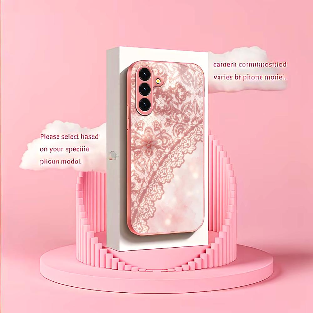 غطاء هاتف أنيق بنمط الدانتيل ا - مراجعة Phone Cases Quad Lock وسعره