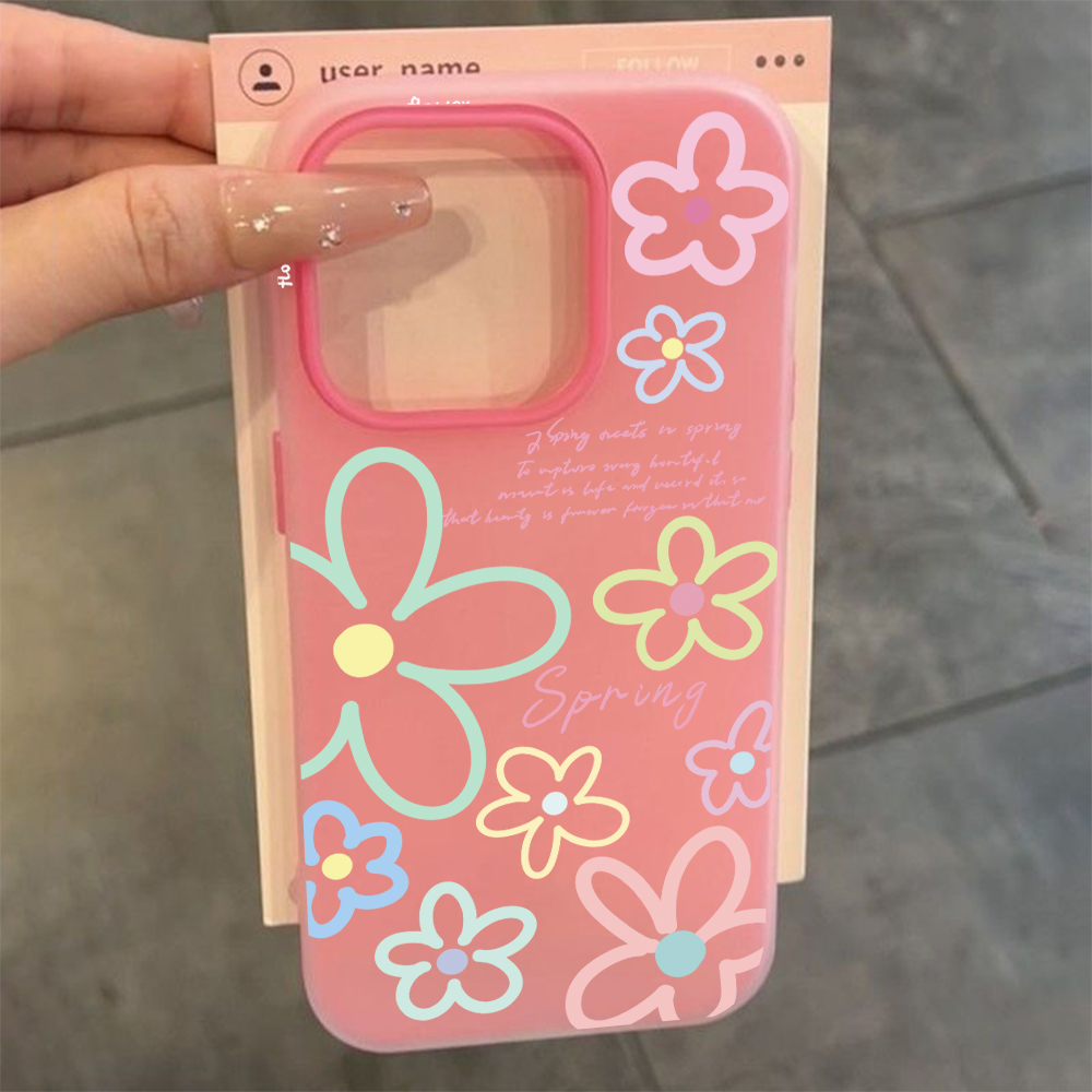 غطاء هاتف بنمط ألوان الحلوى لس - مراجعة Phone Cases Samsung Galaxy وسعره