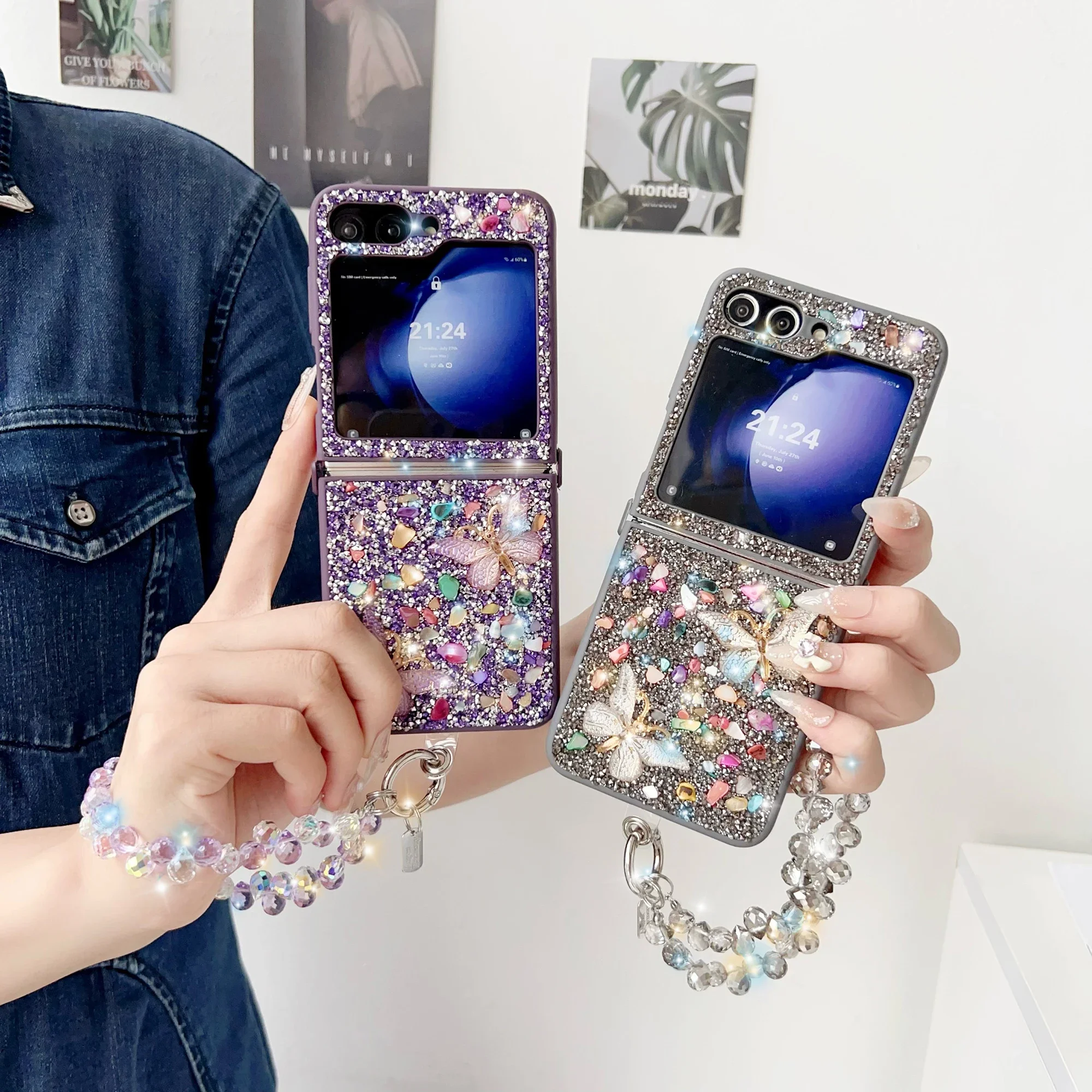 الفاخرة بريق قضية الهاتف لسامس - مراجعة Phone Cases With Loop وسعره