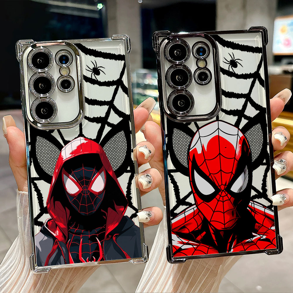 غطاء هاتف سبايدرمان مايلز مورا - مراجعة Phone Cases Samsung Galaxy وسعره