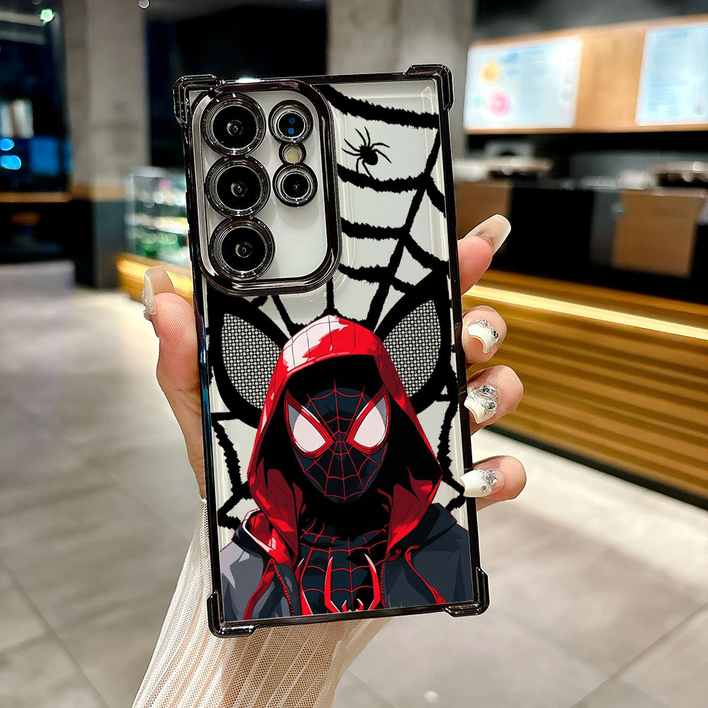 غطاء هاتف سبايدرمان مايلز مورا - مراجعة Phone Cases Samsung Galaxy وسعره