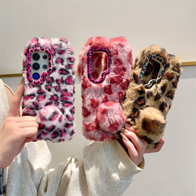 غطاء هاتف فاخر بطبعة الفهد ثلا - مراجعة Phone Cases Samsung Galaxy وسعره