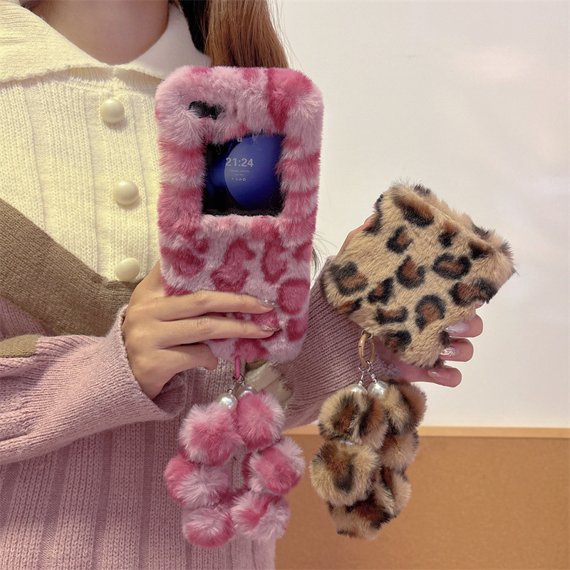 موضة ليوبارد طباعة رقيق أفخم ش - مراجعة Phone Cases With Loop وسعره