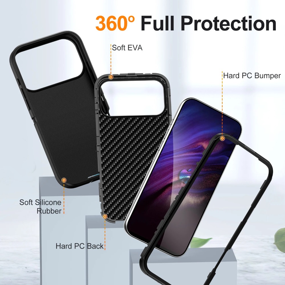 3in1 الثقيلة العسكرية قضاعة در - مراجعة Rugged Armor Case وسعره