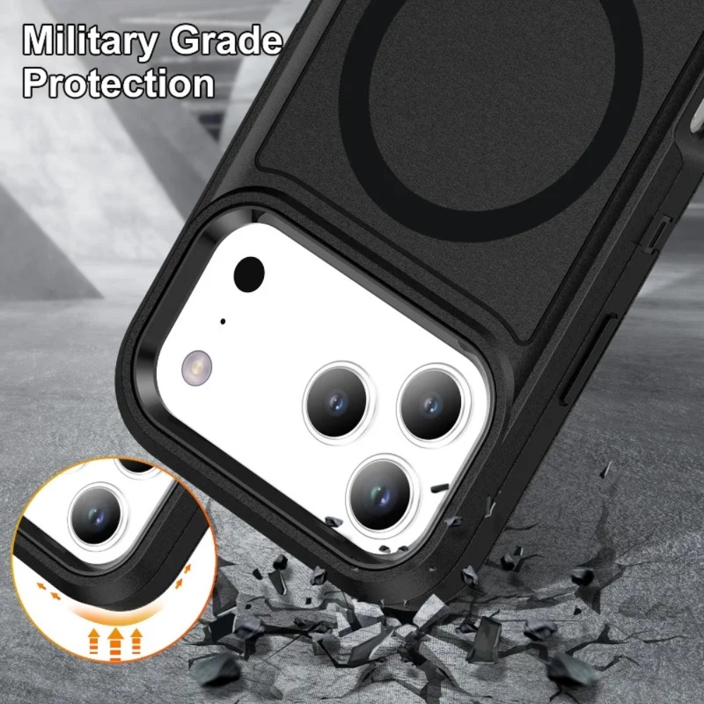 3in1 الثقيلة العسكرية قضاعة در - مراجعة Rugged Armor Case وسعره