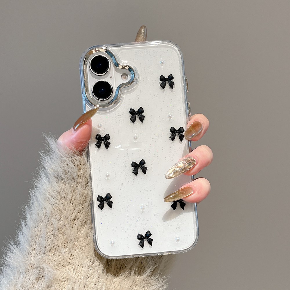 كوريا لطيف الوردي القوس الخرز  - مراجعة Phone Cases Pinterest وسعره