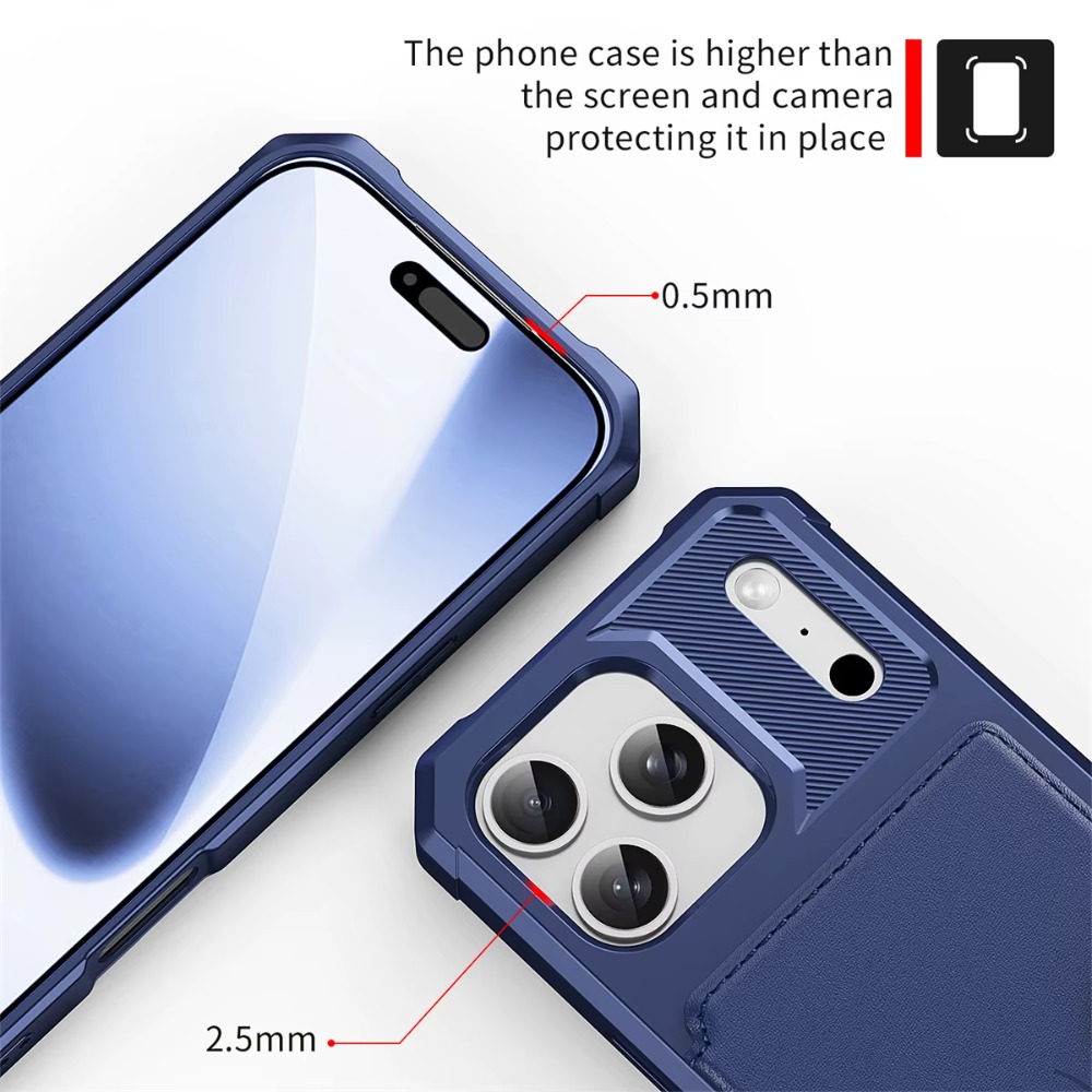 حافظة هاتف محفظة حامل بطاقة له - مراجعة Phone Cases Rubber وسعره