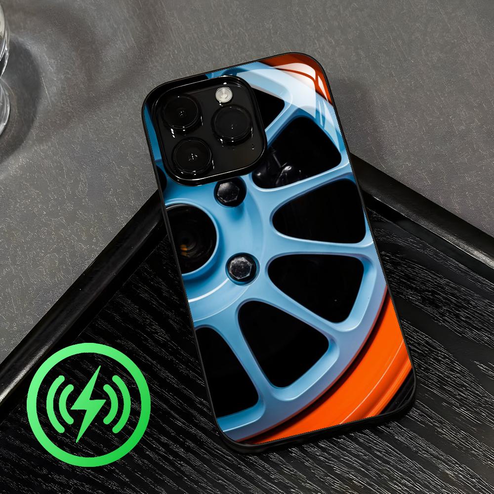 جراب هاتف زجاجي بتصميم سيارة ج - مراجعة Phone Cases Xs وسعره