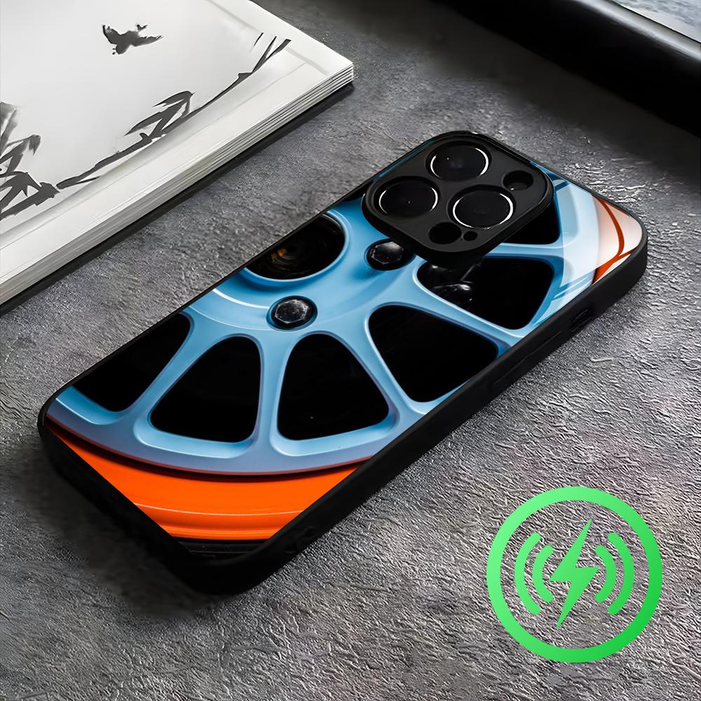 جراب هاتف زجاجي بتصميم سيارة ج - مراجعة Phone Cases Xs وسعره