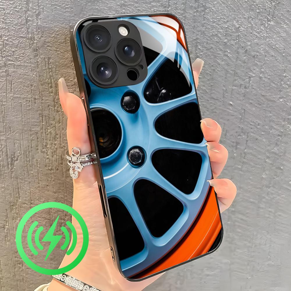 جراب هاتف زجاجي بتصميم سيارة ج - مراجعة Phone Cases Xs وسعره