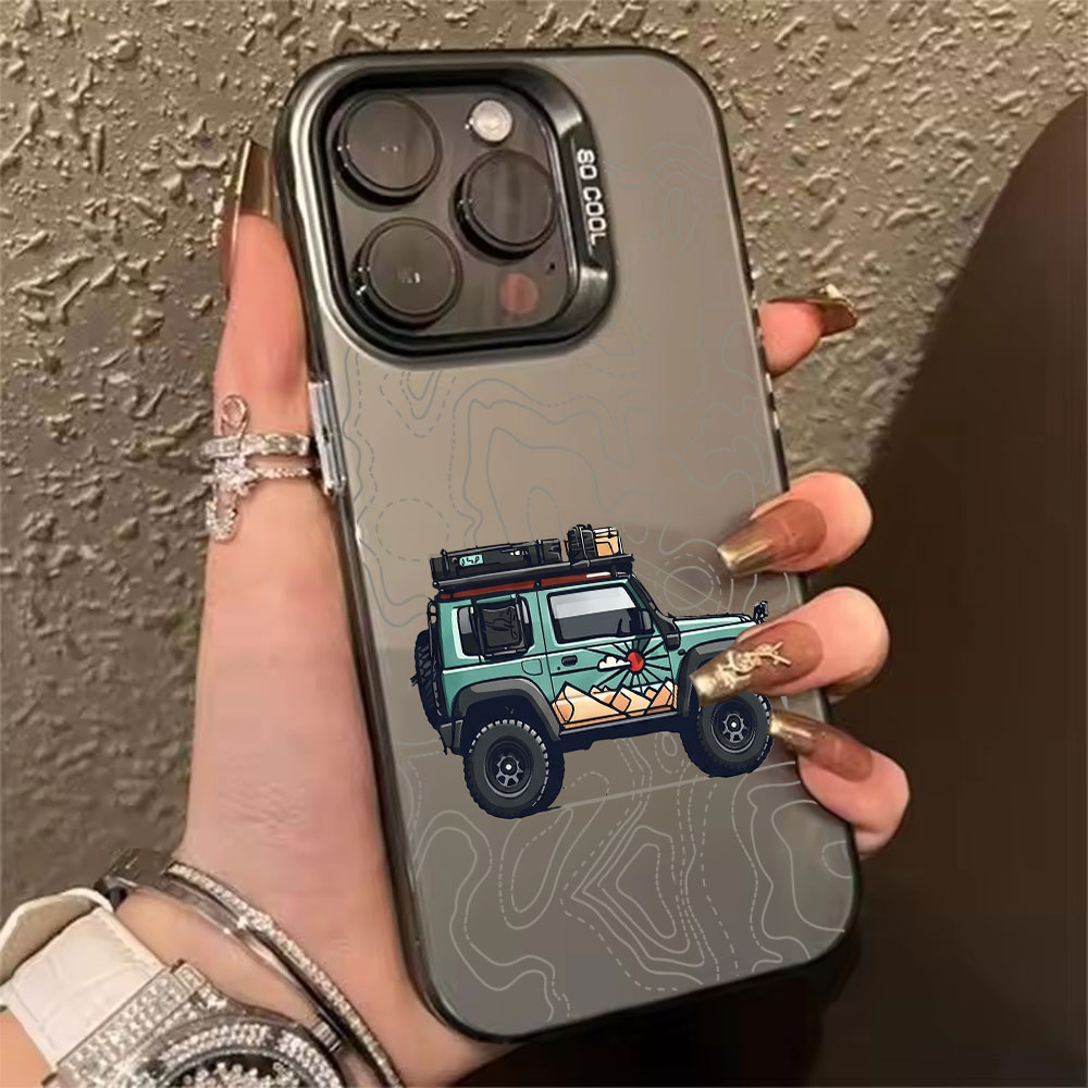 جراب هاتف بتصميم سيارة بسيط له - مراجعة Phone Cases Xs وسعره