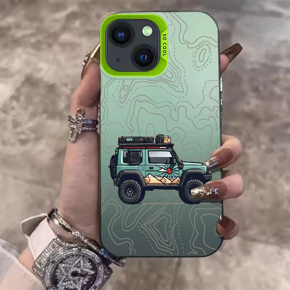 جراب هاتف بتصميم سيارة بسيط له - مراجعة Phone Cases Xs وسعره