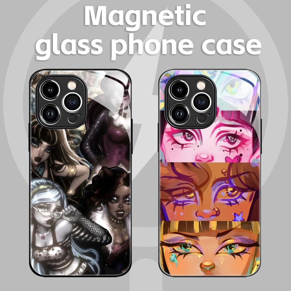 جراب هاتف زجاجي مغناطيسي بتصمي - مراجعة Phone Cases H&M وسعره