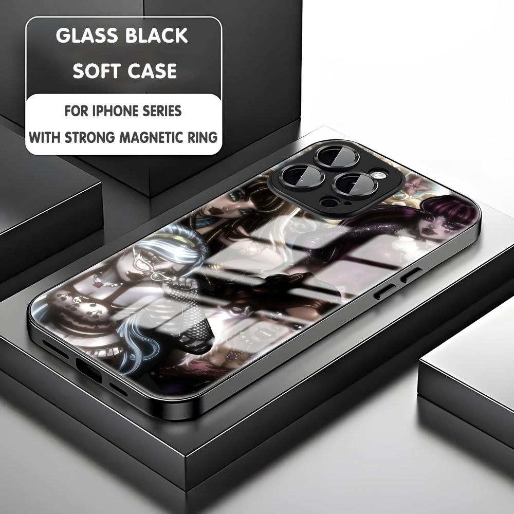 جراب هاتف زجاجي مغناطيسي بتصمي - مراجعة Phone Cases H&M وسعره