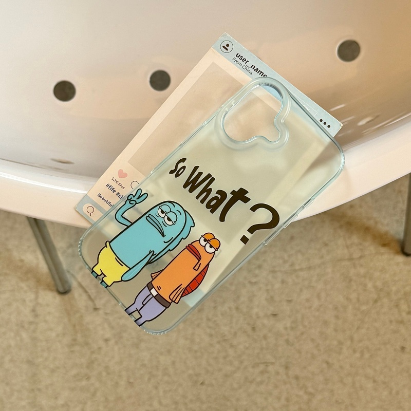 جراب هاتف شفاف غير لامع بتصميم - مراجعة Phone Cases Ugly وسعره