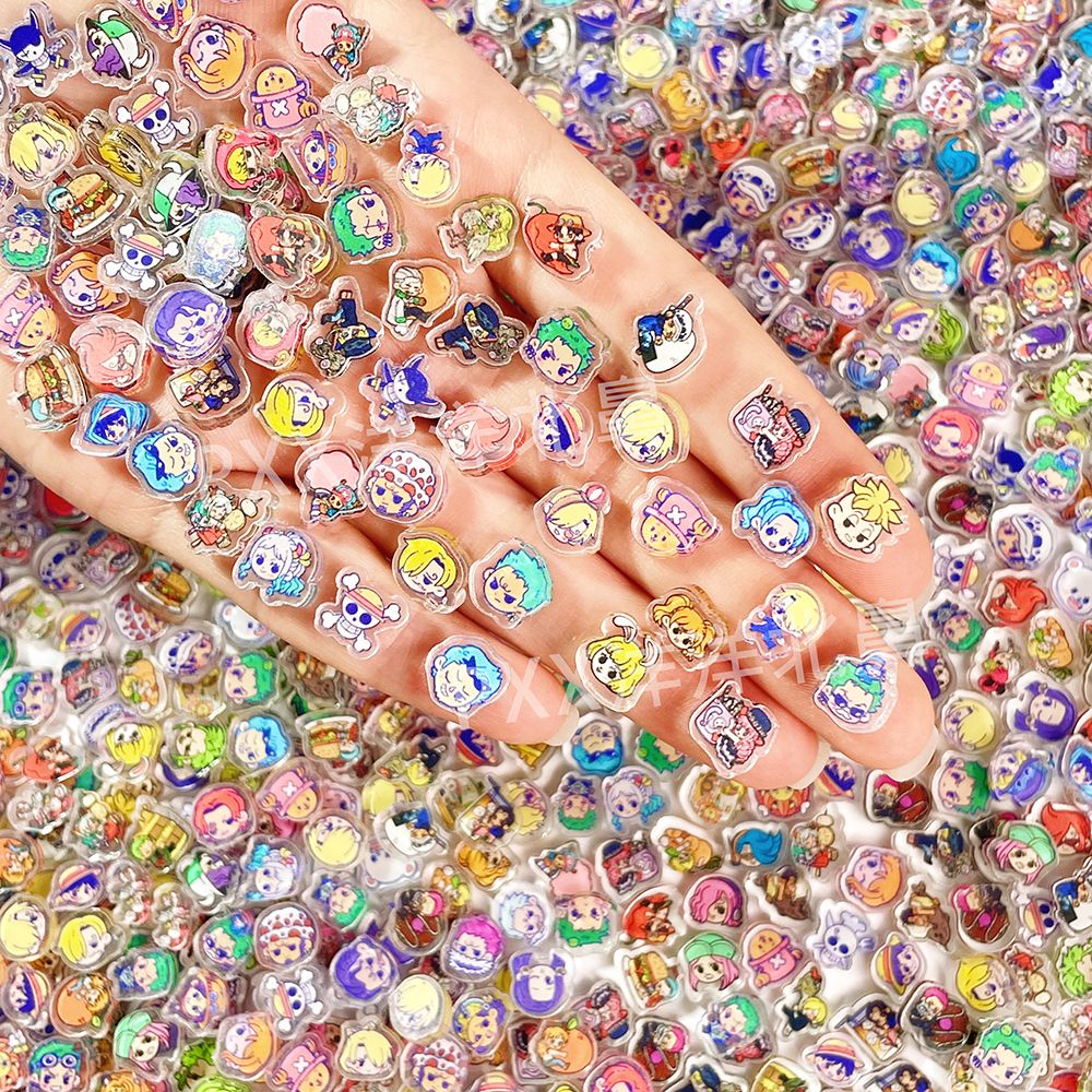 100 قطعة صغيرة من دلايات الأكر - مراجعة Phone Cases With Charms وسعره