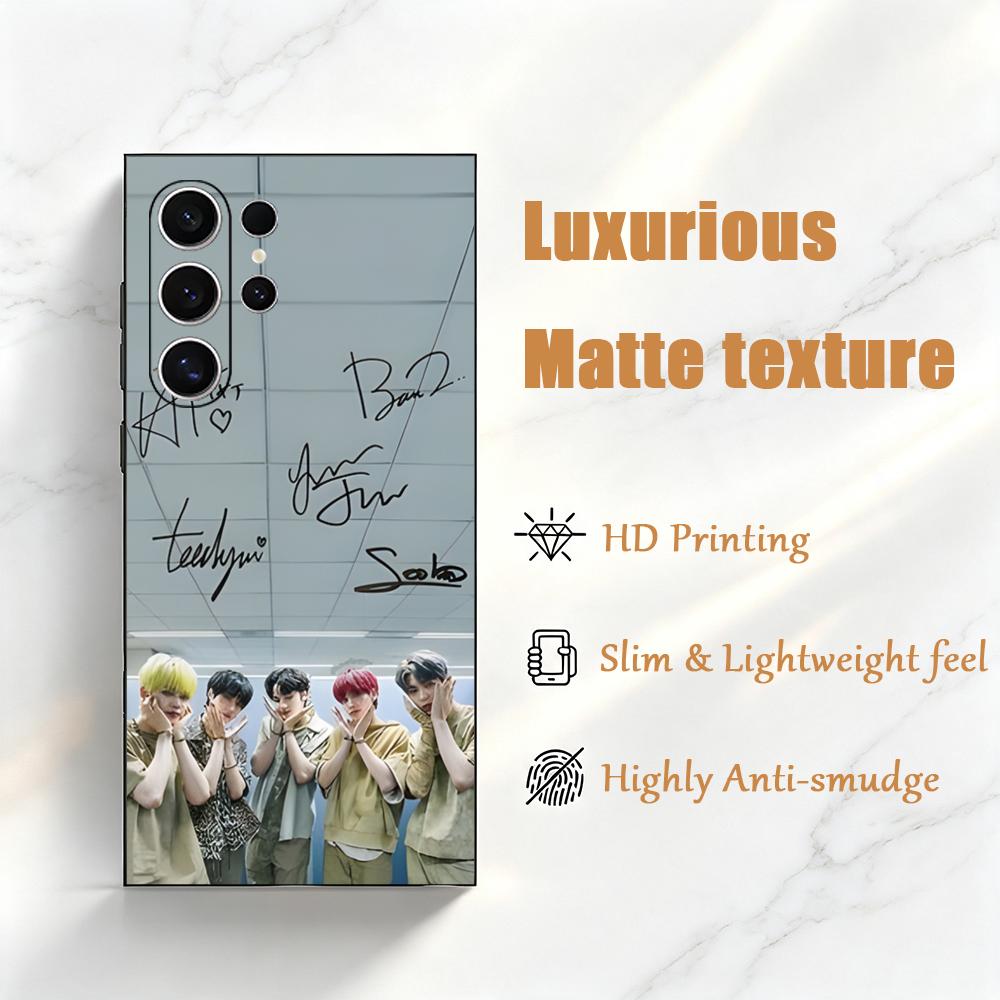 غطاء هاتف لفرقة Kpop الشهيرة T - مراجعة Phone Cases For Boys وسعره