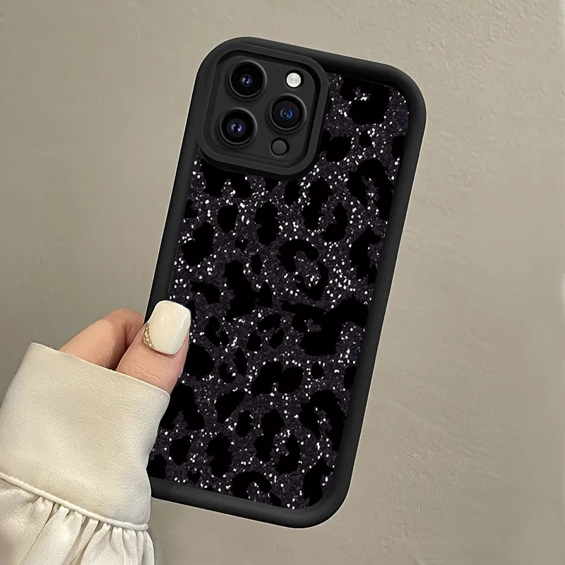 جراب هاتف بتصميم فهد أسود منقط - مراجعة Phone Cases With Loop وسعره