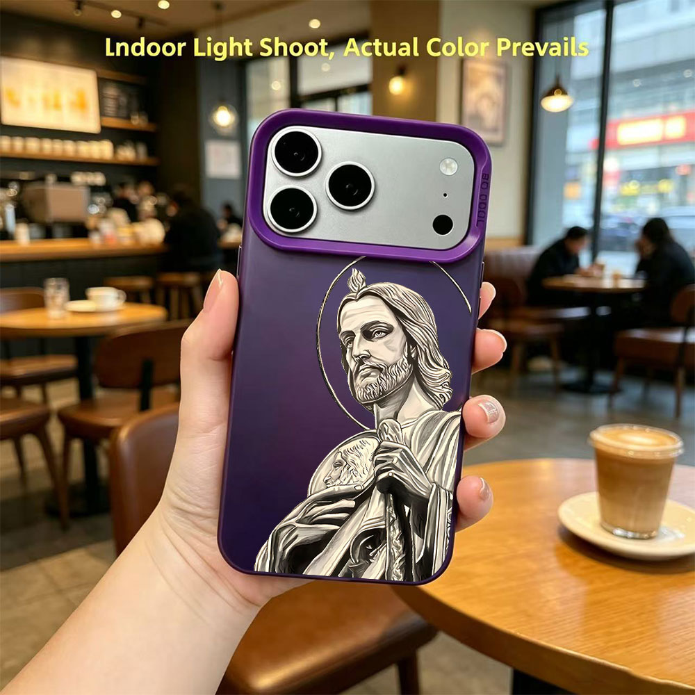 غطاء حماية بتصميم سان جوداس تا - مراجعة Phone Cases Xs وسعره