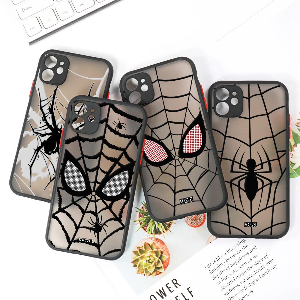جراب مارفل سبايدرمان شفاف غير  - مراجعة Rugged Armor Case وسعره