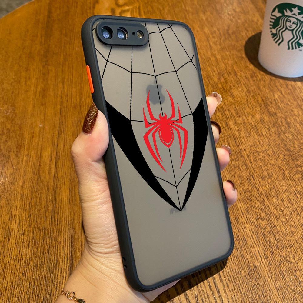 جراب مارفل سبايدرمان شفاف غير  - مراجعة Rugged Armor Case وسعره